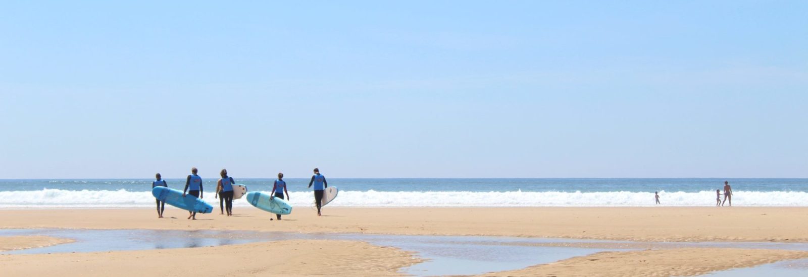 Plage du Grand Crohot Surf Océan