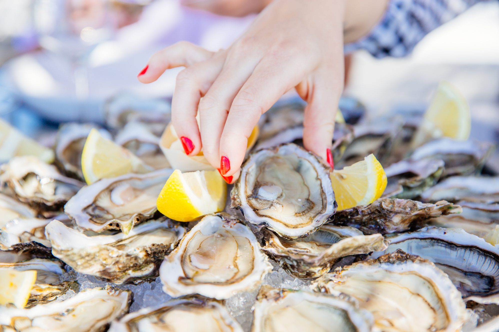 Huîtres du Bassin d'Arcachon