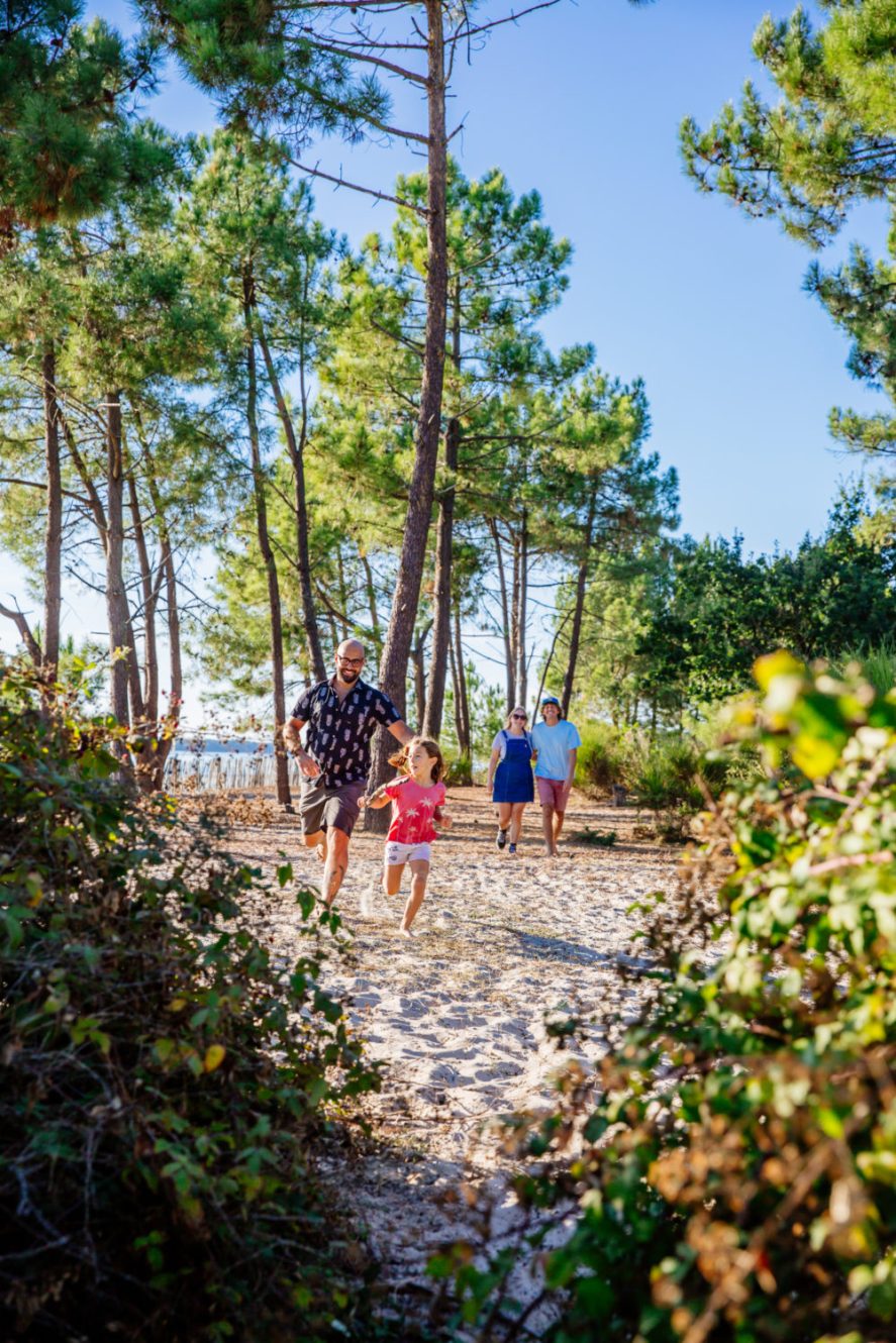 Balade et visites guidées nature Andernos les bains Bassin d'Arcachon crédit photo Agence les Conteurs