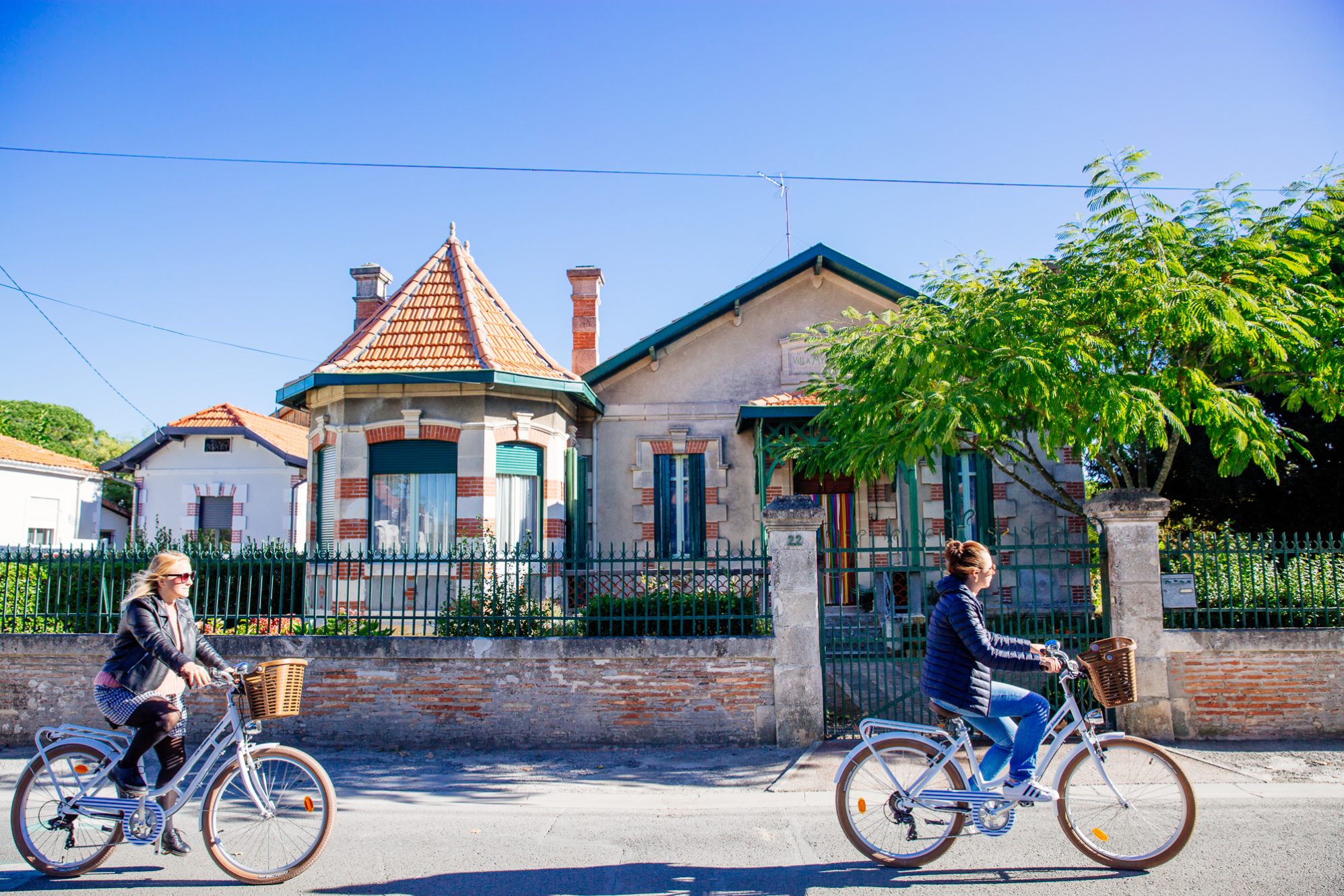 Balade à vélo