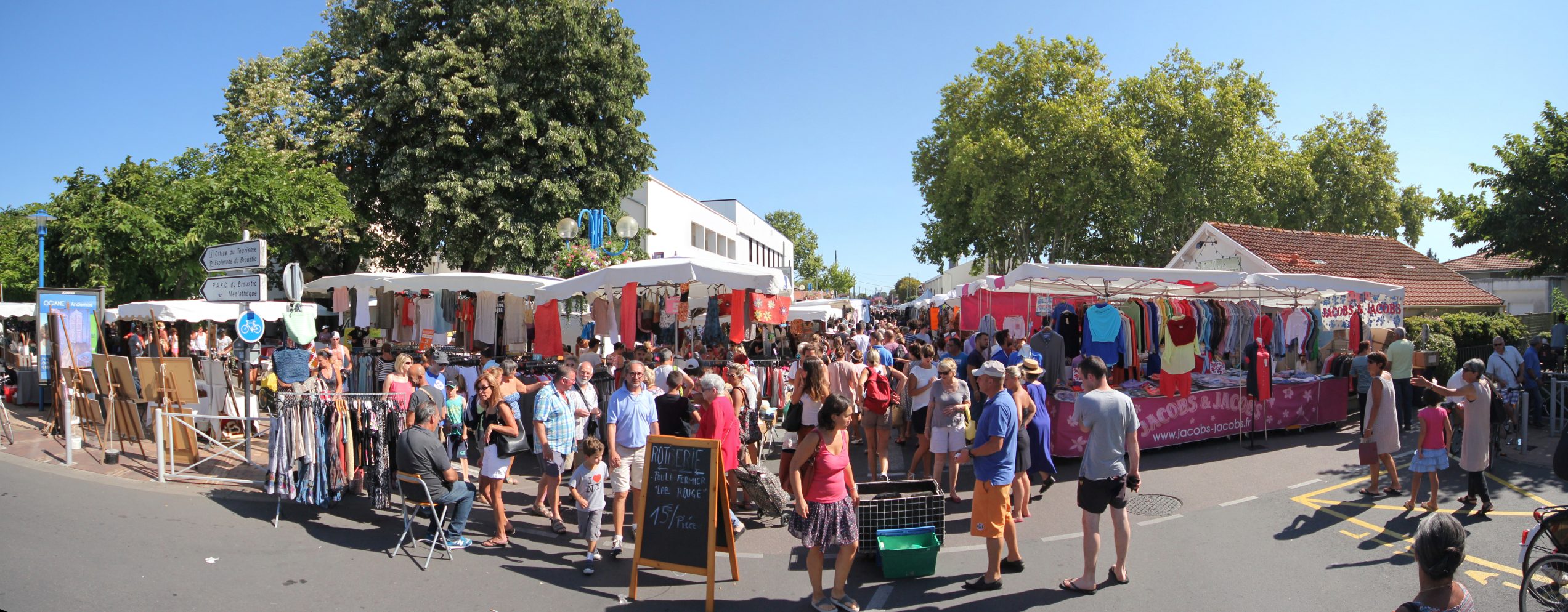 marché plein air andernos