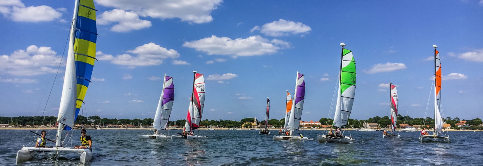 Voiles en liberté