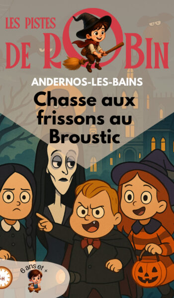 Chasse aux frissons au Broustic Chasse aux frissons au Broustic